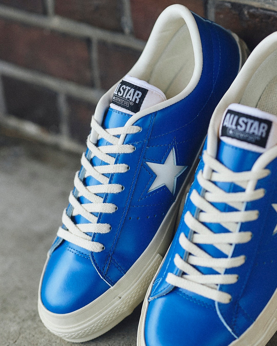 CONVERSE ONE STAR J “Blue Smooth Leather” が登場