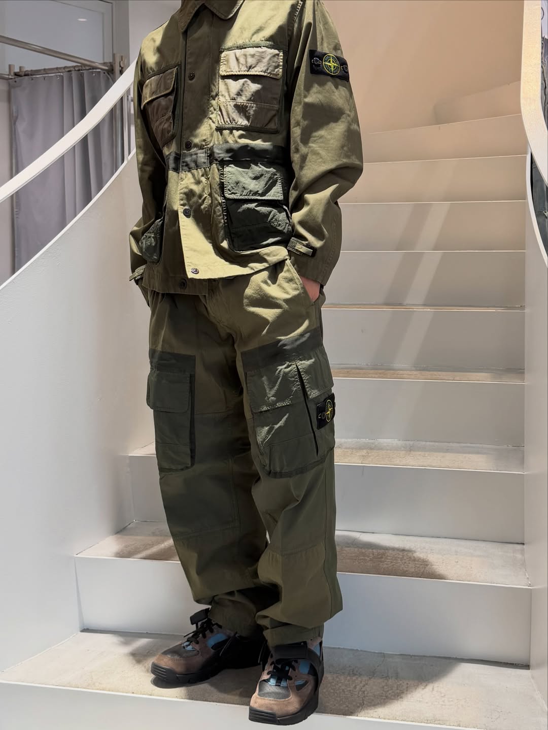 【UPDATE:BEAMS 原宿 が販売方法を発表】Stone Island × BEAMS の初コラボコレクションが9月5日(土)発売