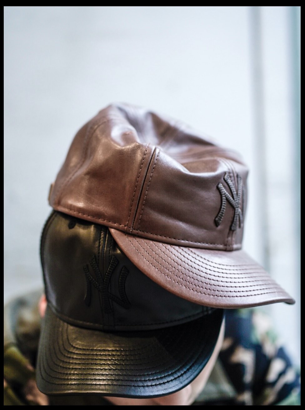 BEAMS × New era® 26FW『9FIFTY LP レザーキャップ』が登場