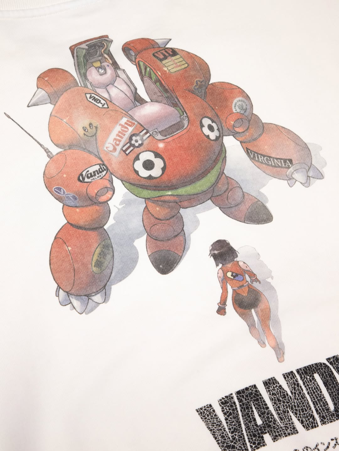 VANDY THE PINK より『AKIRA Motif Crewneck』が登場