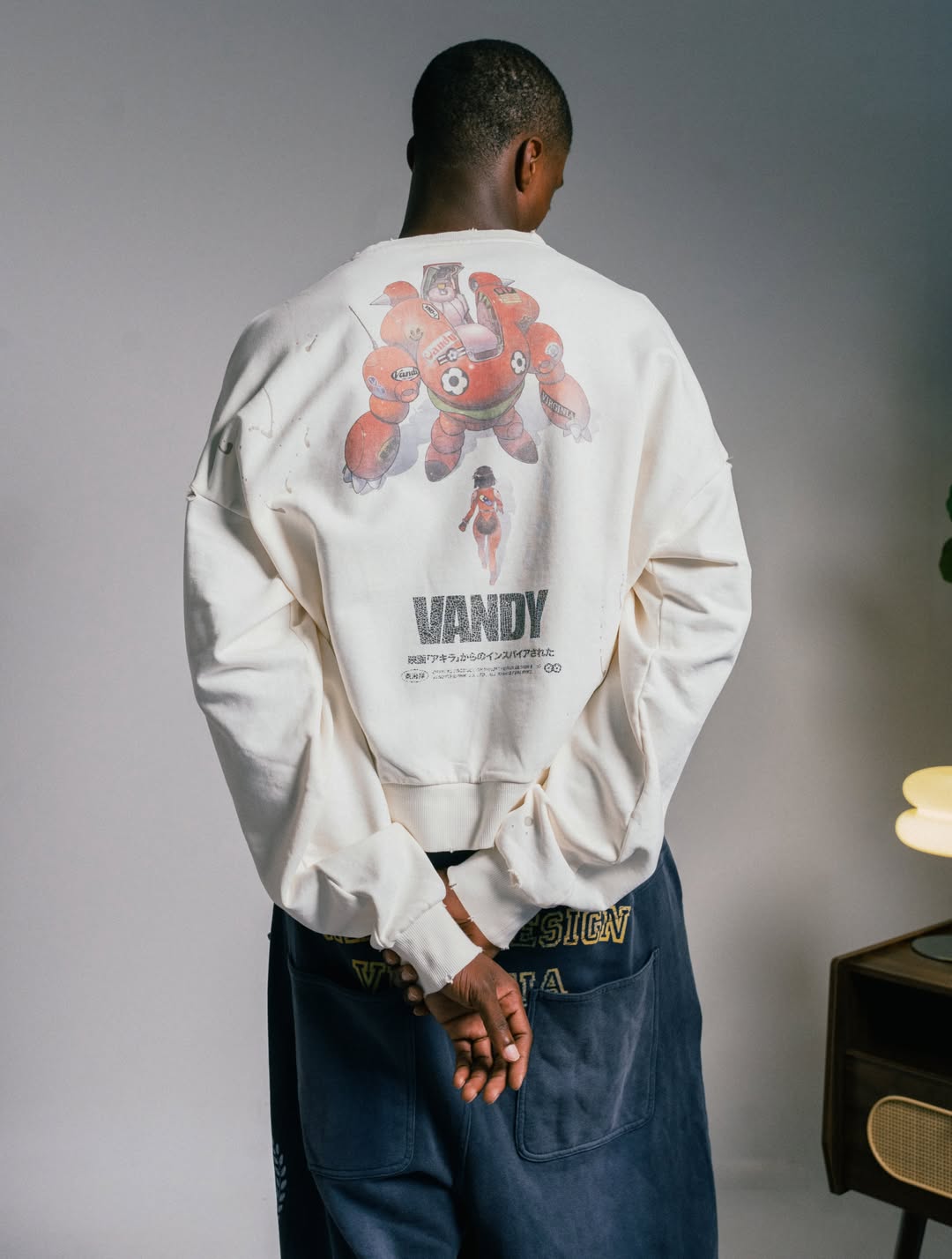 VANDY THE PINK より『AKIRA Motif Crewneck』が登場