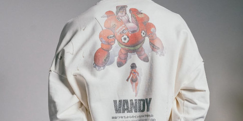 VANDY THE PINK より『AKIRA Motif Crewneck』が登場