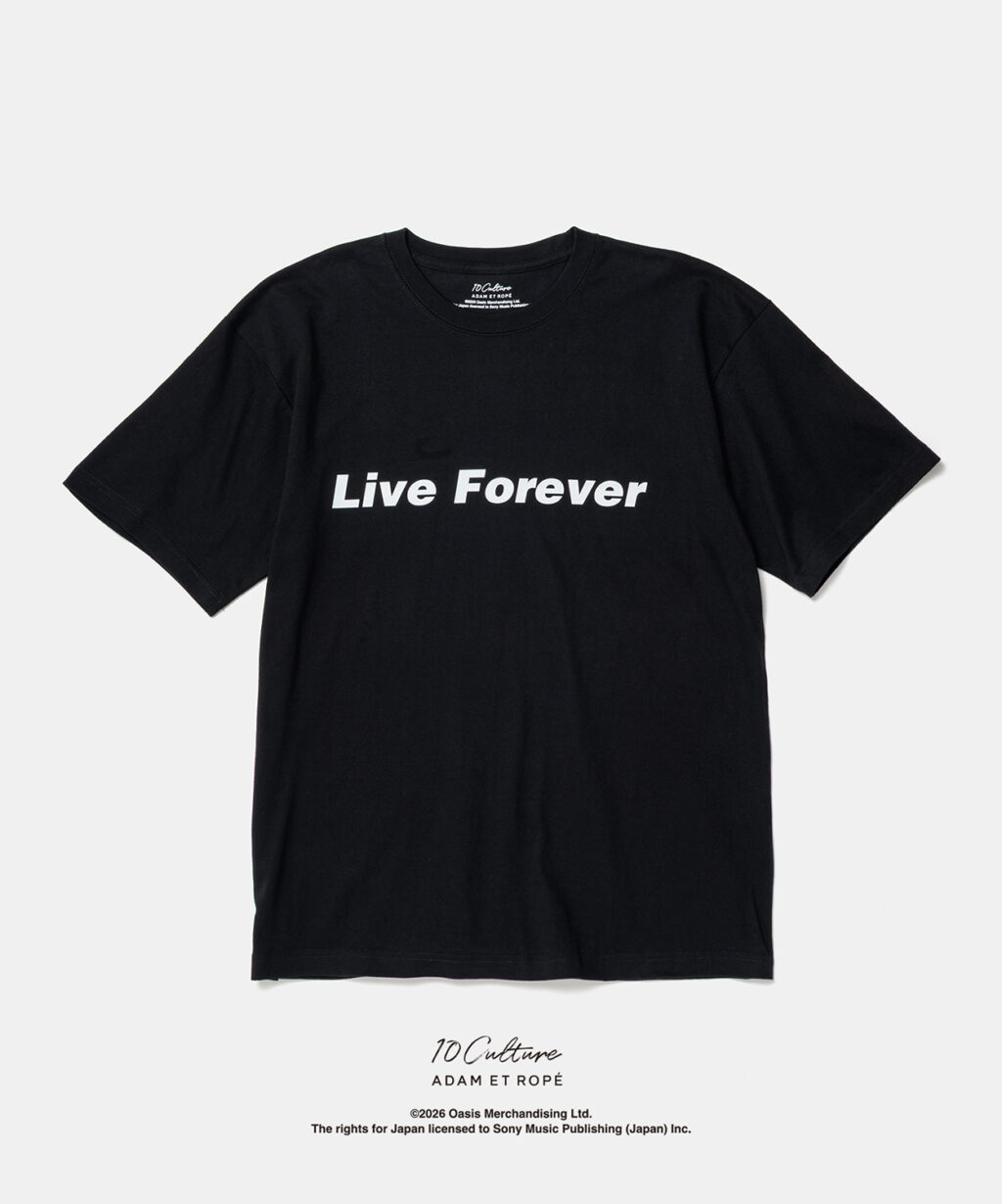 oasis 10Culture / ADAM ET ROPE' の 26AW 新作Tシャツがリリース