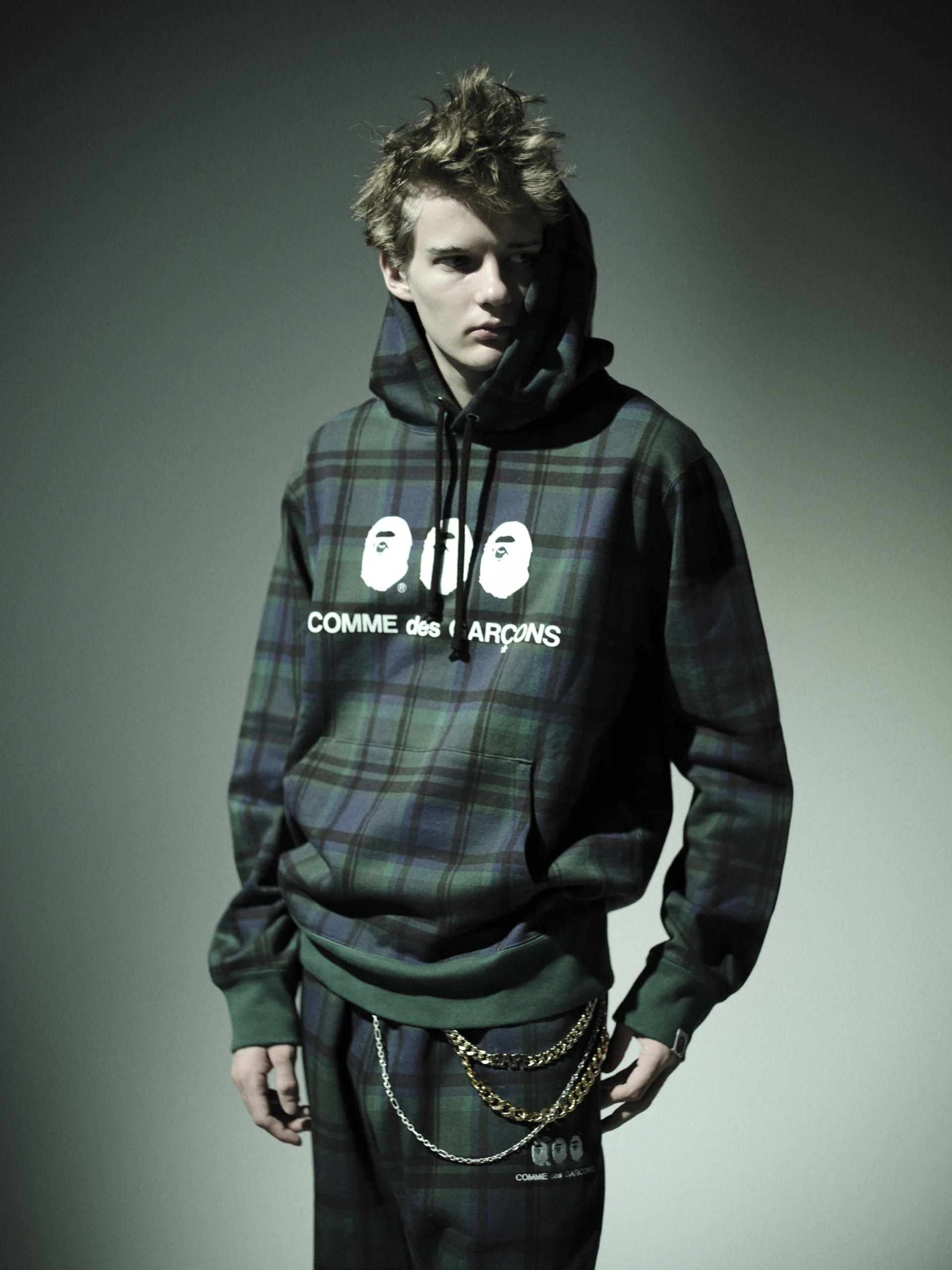 BAPE® × COMME des GARÇONS 2026年秋冬コラボコレクションが登場