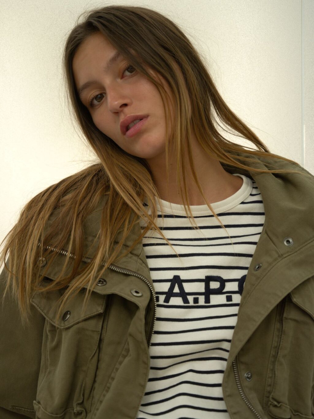 Gap × A.P.C. の初コラボが登場