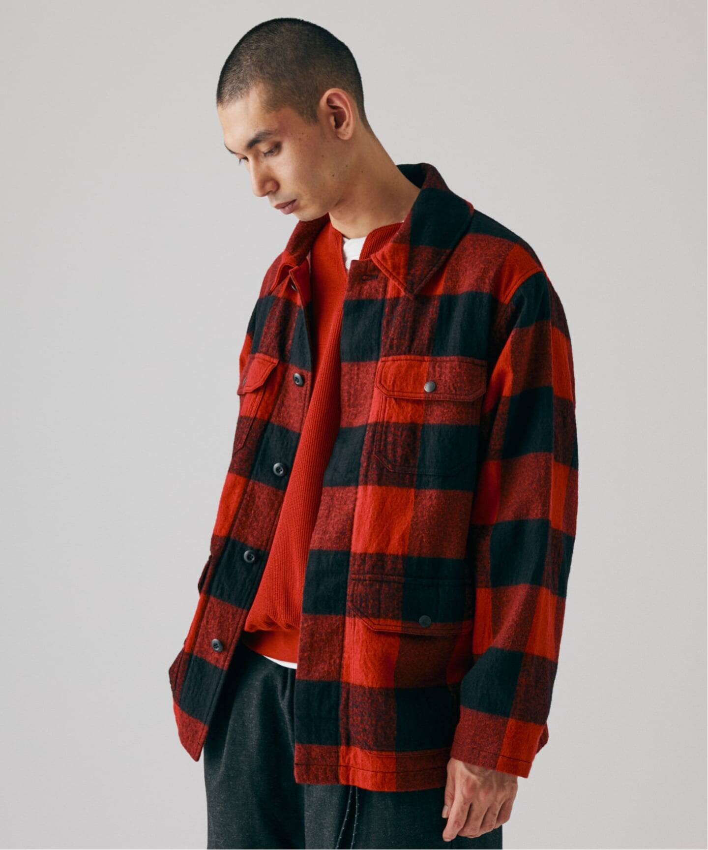 JOURNAL STANDARD × WOOLRICH 26FW『C/W フィールド ジャケット』のオンライン先行予約が開始