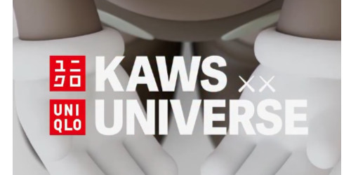 KAWS × UNIQLO の新作コラボレーションが発表