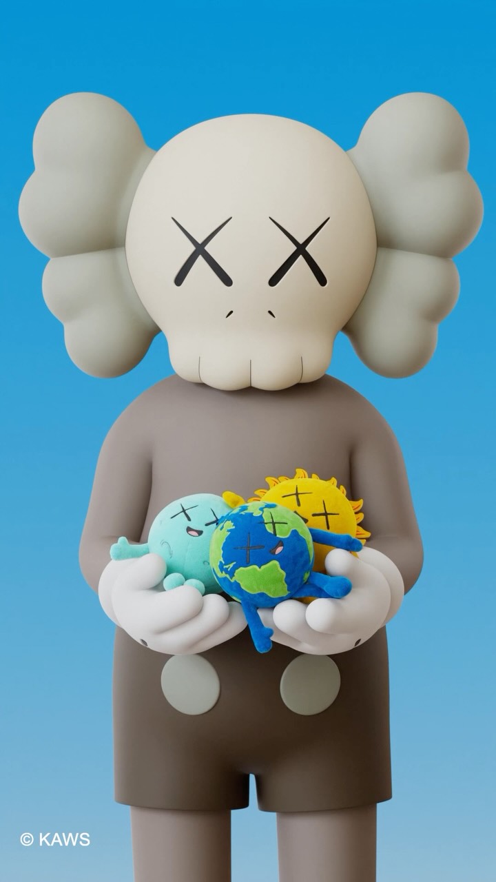 KAWS × UNIQLO の新作コラボレーションが発表