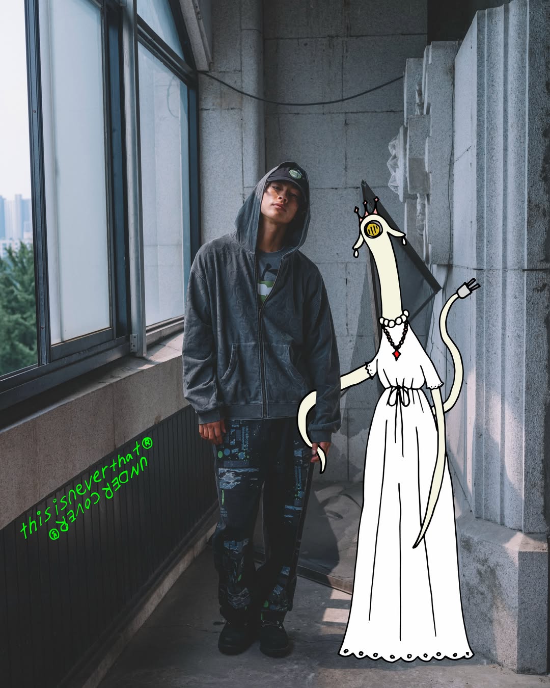 thisisneverthat® × UNDERCOVER のコラボレーションが発表