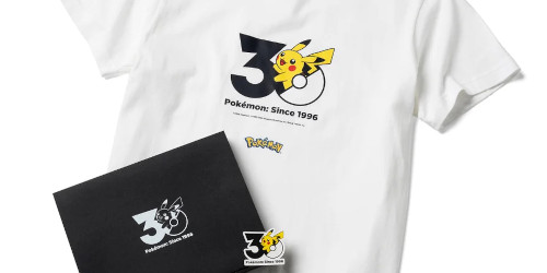 ポケモン 30周年を記念したコレクション “Pokémon 30th Anniversary 1025 T-shirt Collection presented by ZOZOTOWN” が登場