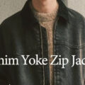 417 ÉDIFICE 26FW『デニム ヨークジップジャケット』が国内オンラインにて発売開始