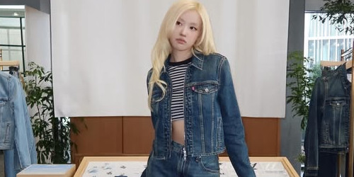 Levi’s® × BLACKPINK ROSÉ コレクションの国内リリース情報が発表