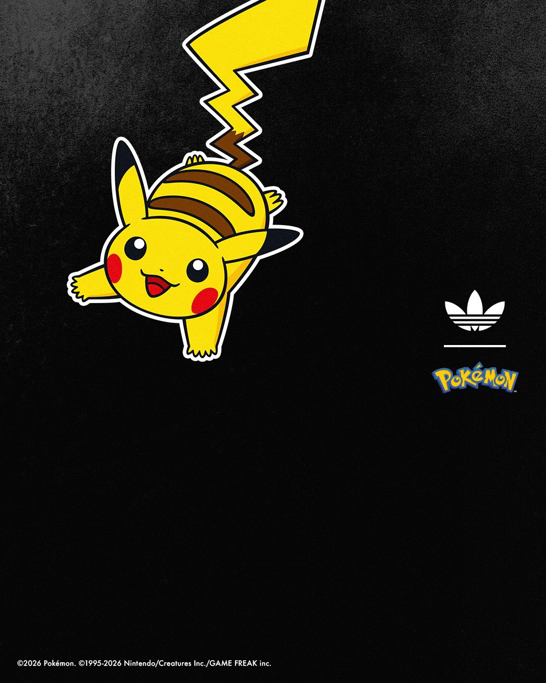 adidas Originals × Pokémon コレクションが公式オンラインにて発売開始