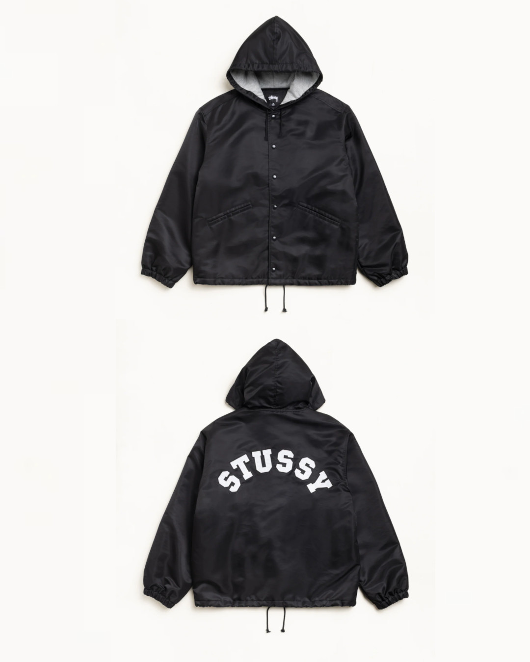 Stüssy 26SS『Hooded Coaches Jacket』がセール価格で発売