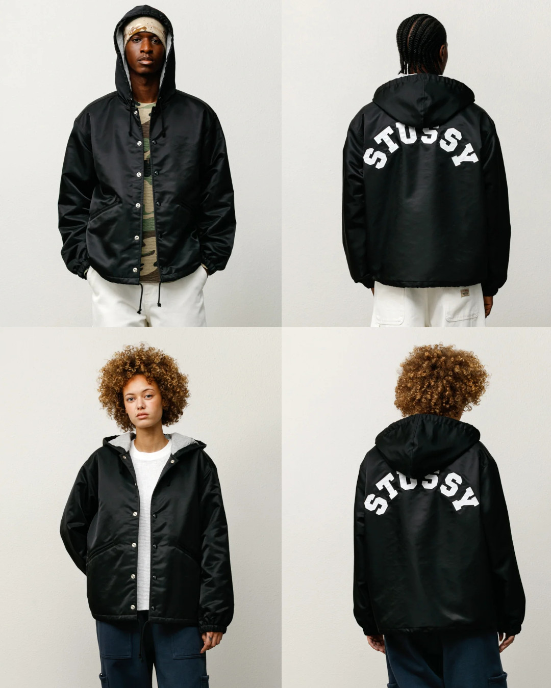 Stüssy 26SS『Hooded Coaches Jacket』がセール価格で発売