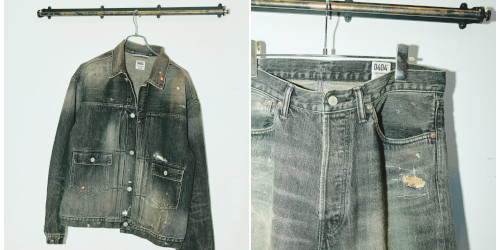JOURNAL STANDARD Homestead × 0404 ANACHRONORM 26FW『2nd セカンド ジャケット & ワイド 5ポケット デニム』のオンライン先行予約が開始