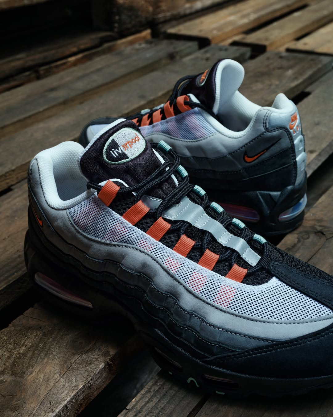 NIKE AIR MAX 95 BIG BUBBLE “Liverpool” が発売予定