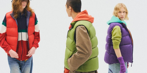 JOURNAL STANDARD × NANGA 26FW『リバーシブル ダウンベスト』のオンライン販売が開始