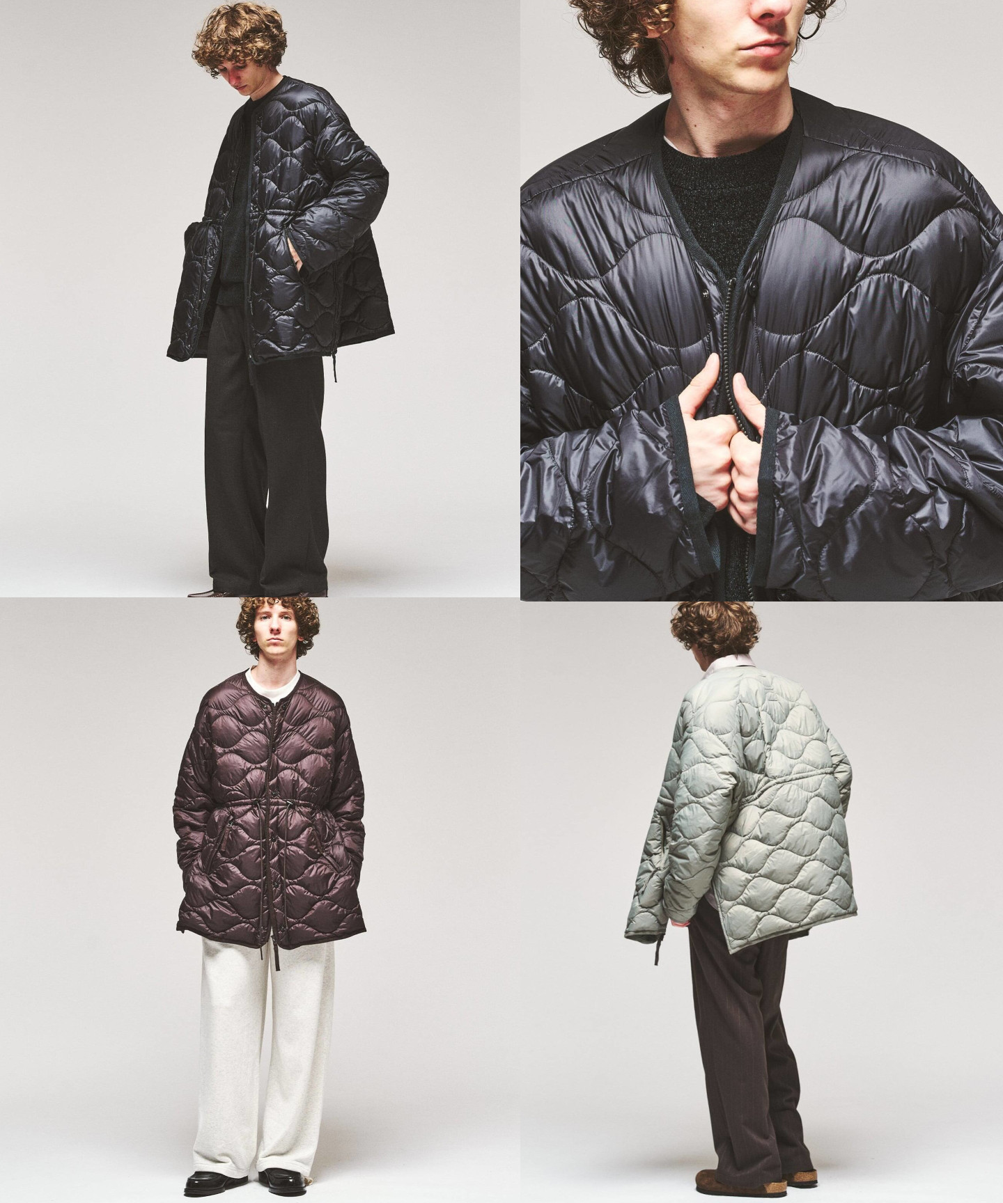 417 ÉDIFICE × TAION 26FW『M65 ライナーライト シェル ダウンジャケット』のオンライン先行予約が開始