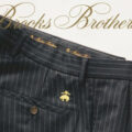JOURNAL STANDARD relume × Brooks Brothers 26FW『ストライプ スラックス』のオンライン先行予約が開始