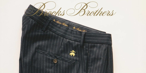 JOURNAL STANDARD relume × Brooks Brothers 26FW『ストライプ スラックス』のオンライン先行予約が開始