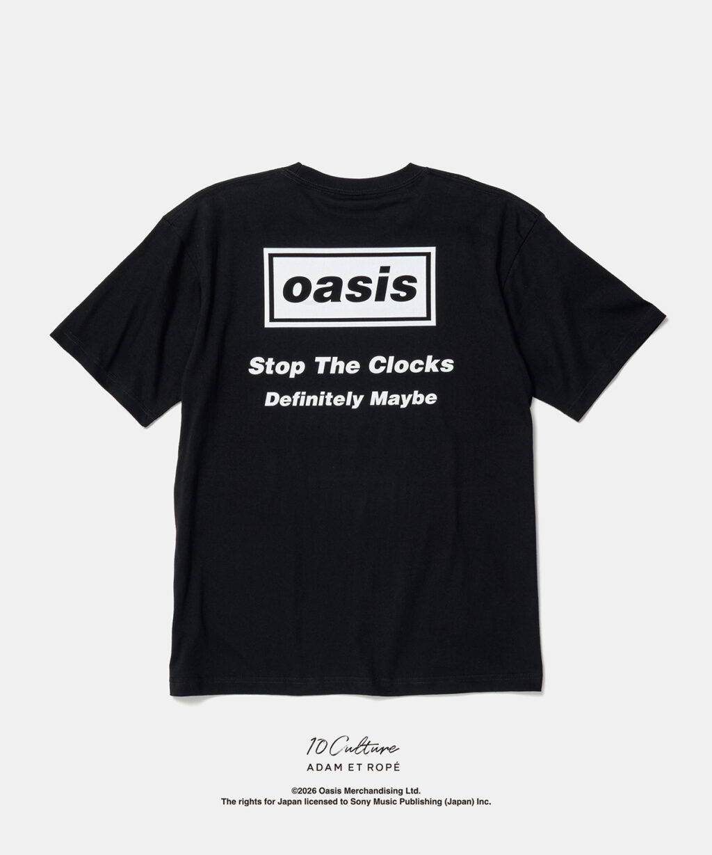 oasis 10Culture / ADAM ET ROPE' の 26AW 新作Tシャツがリリース