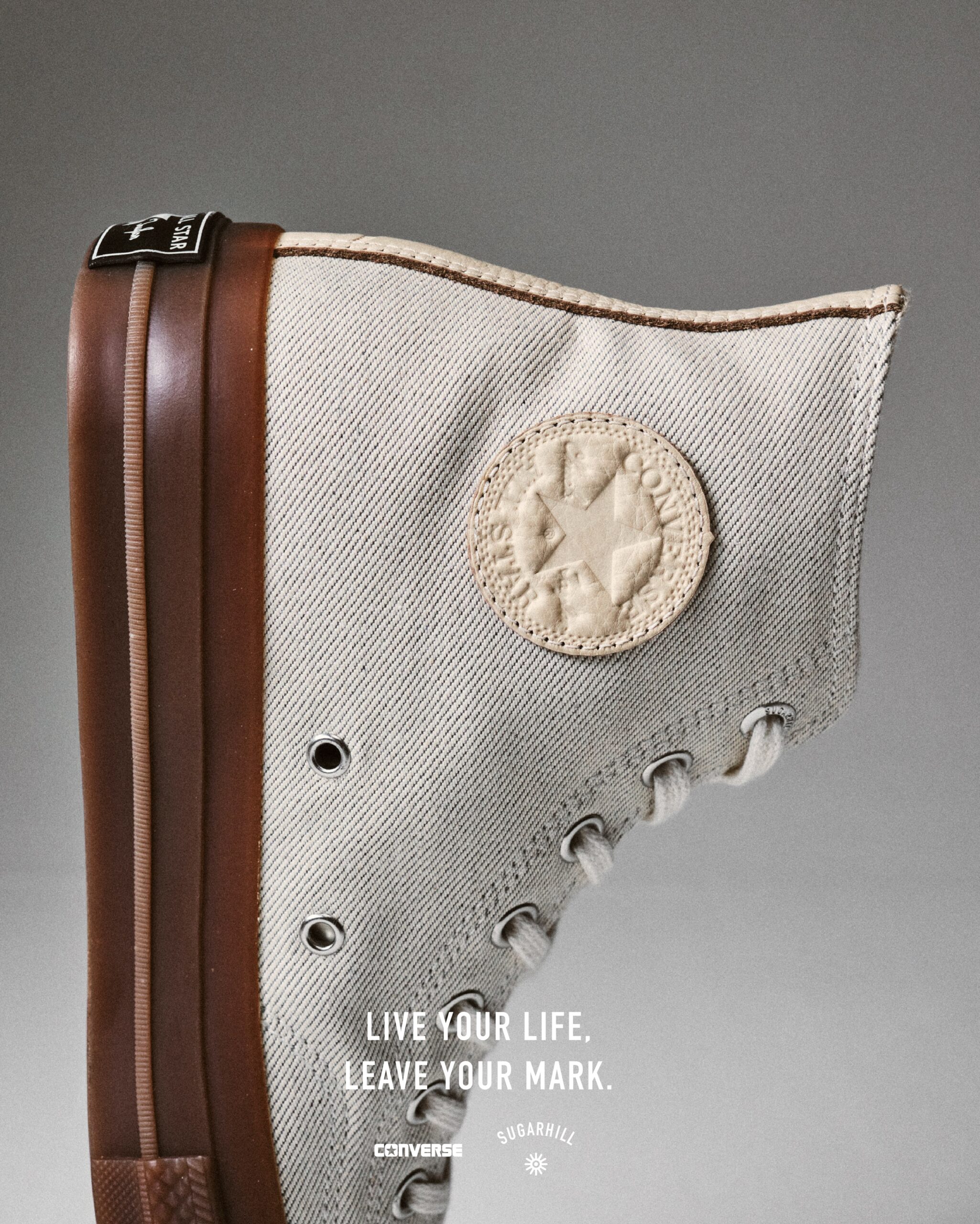 SUGARHILL × CONVERSE ALL STAR LGCY HI が登場