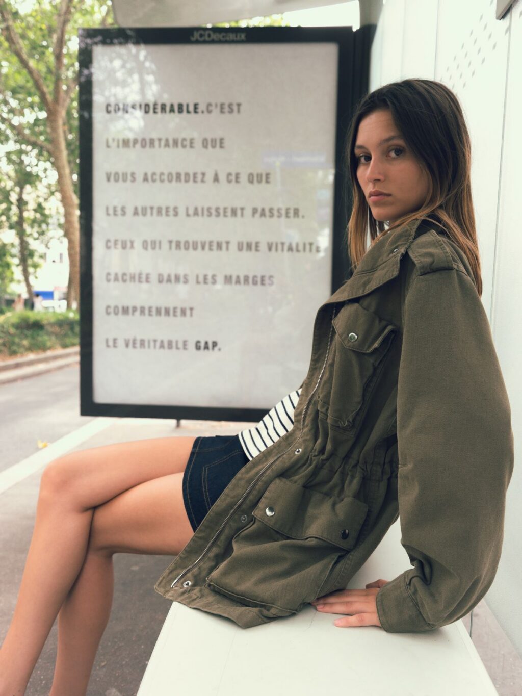 Gap × A.P.C. の初コラボが登場