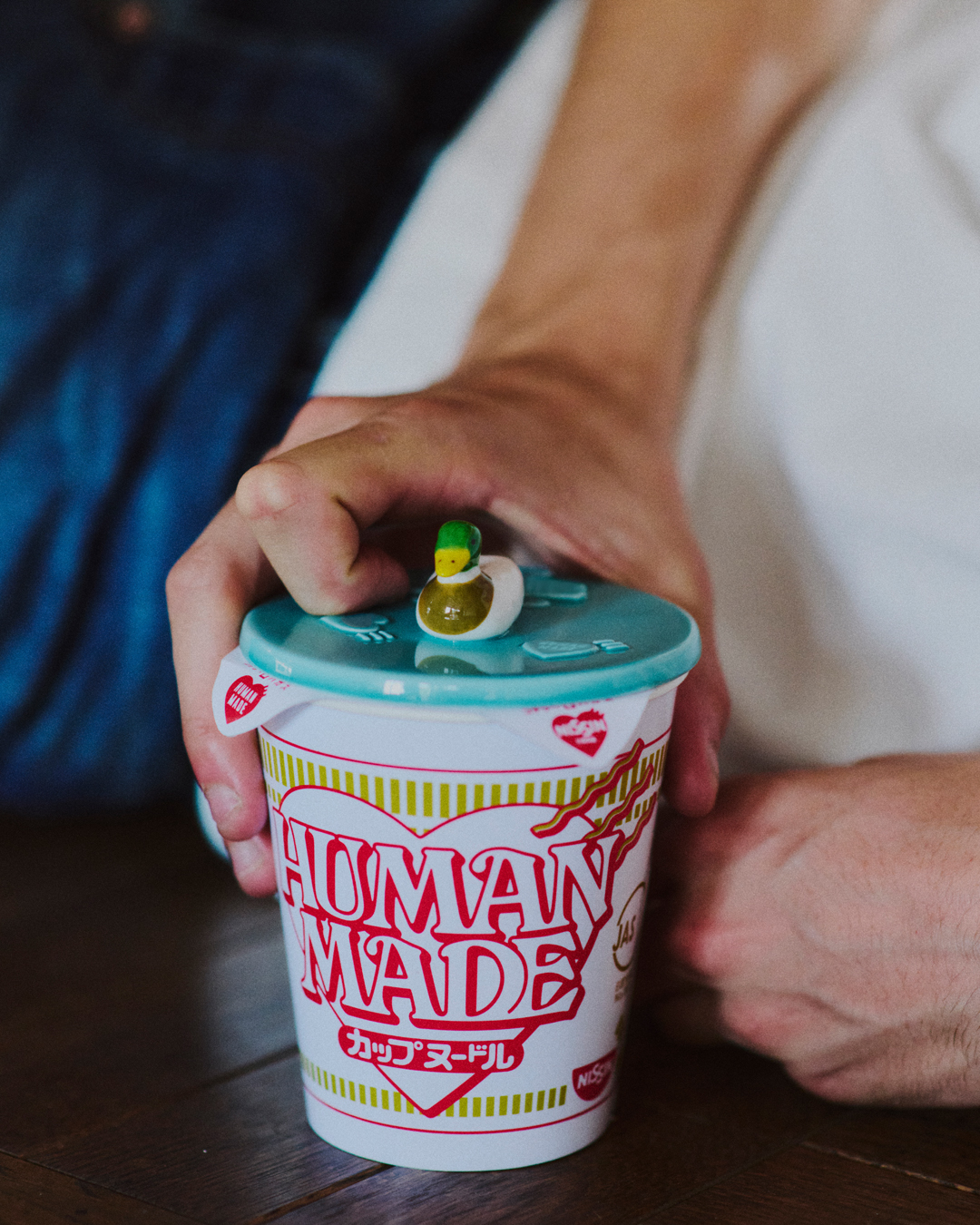 HUMAN MADE® × カップヌードル のコラボアイテムが発表