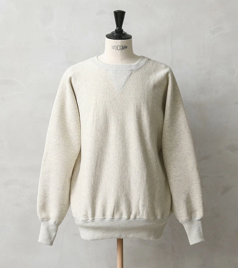 Champion『REVERSE WEAVE® 1stパテントモデル クルーネック スウェットシャツ 日本製』が発売