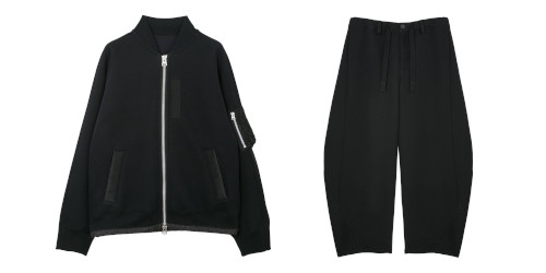 sacai 伊勢丹新宿店 のリロケーションオープン記念アイテムが登場