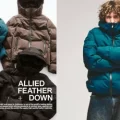 417 ÉDIFICE × Allied Feather + Down 26FW『ダウン ブルゾン』のオンライン先行予約が開始
