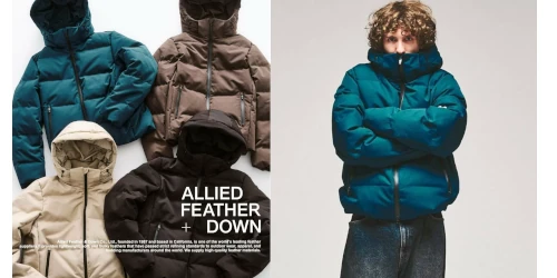 417 ÉDIFICE × Allied Feather + Down 26FW『ダウン ブルゾン』のオンライン先行予約が開始