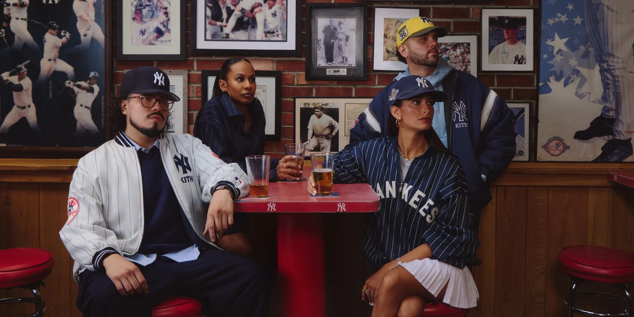 Kith for the New York Yankees 2026 のフルコレクションが発表