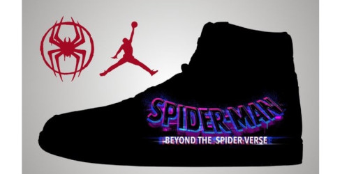 Spider-Man × JORDAN BRAND の新作コラボ AIR JORDAN 1 HIGH がリリース予定