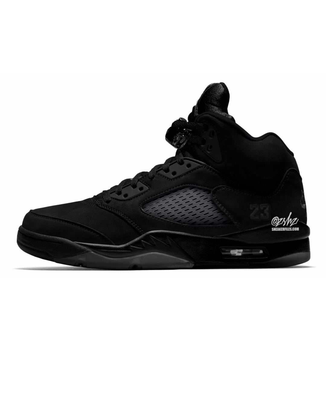 NIKE AIR JORDAN 5 OG “Black Cat” の再リリース情報が浮上