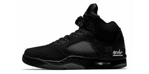NIKE AIR JORDAN 5 OG “Black Cat” の再リリース情報が浮上