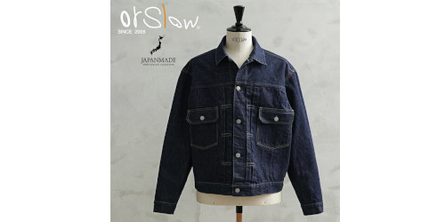 orSlow『1950’S TYPE2 DENIM JACKET』がオンラインにて発売開始