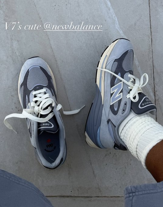 New Balance の新型スニーカー『990v7』が10月22日(木)に公式発表予定