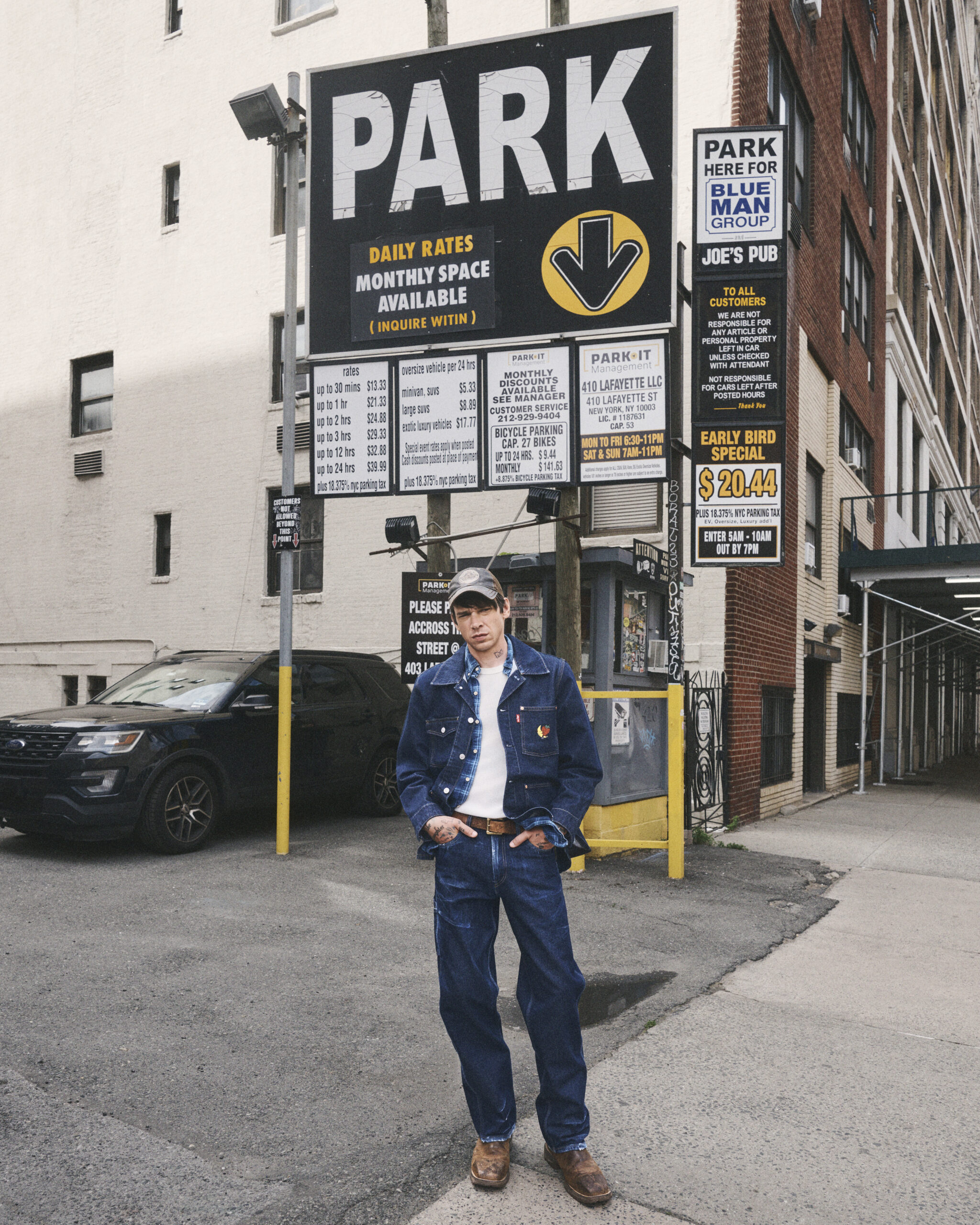 Levi's® × Sky High Farm Goods 26FW『CHORE COAT』が再販
