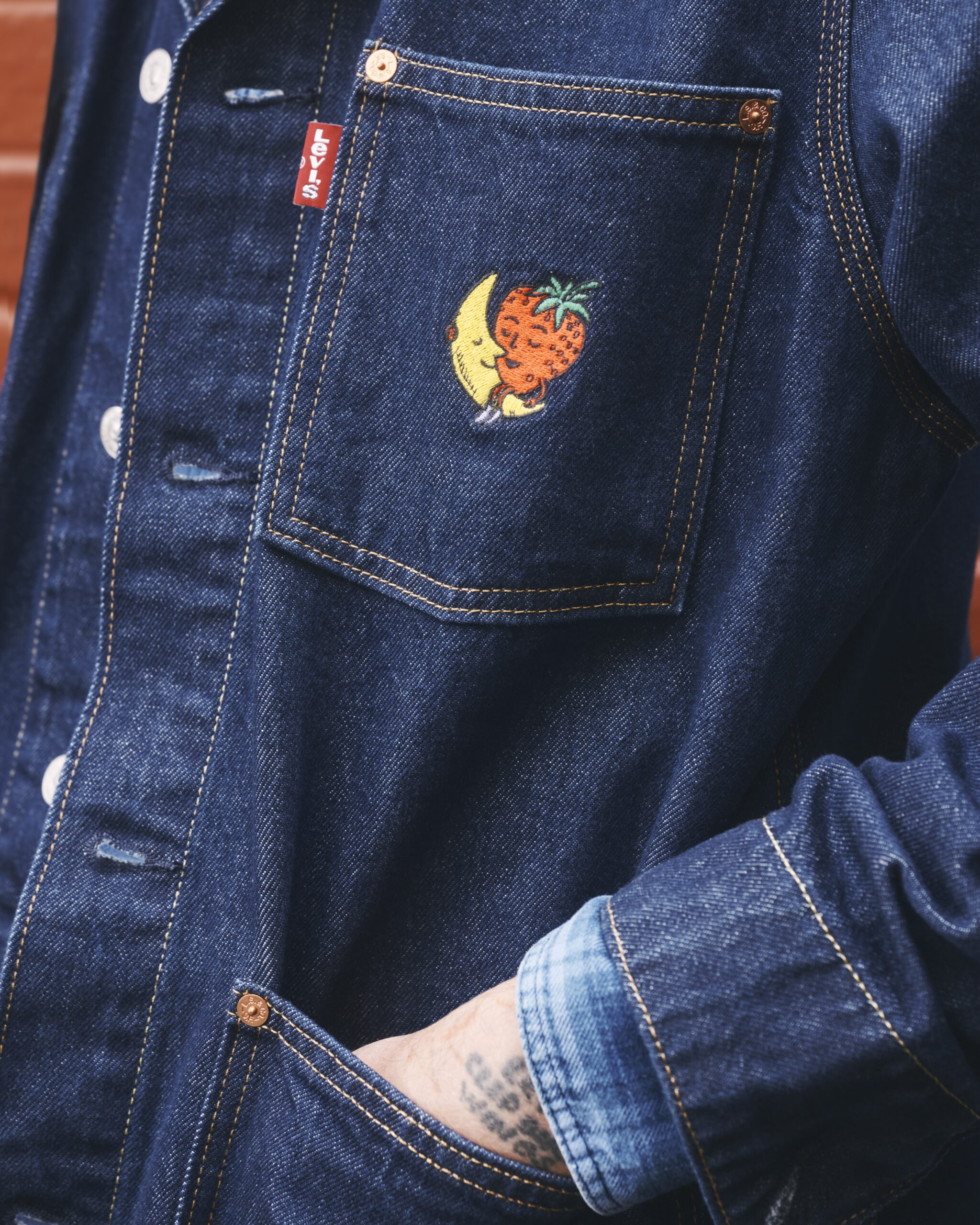 Levi's® × Sky High Farm Goods 26FW『CHORE COAT』が再販