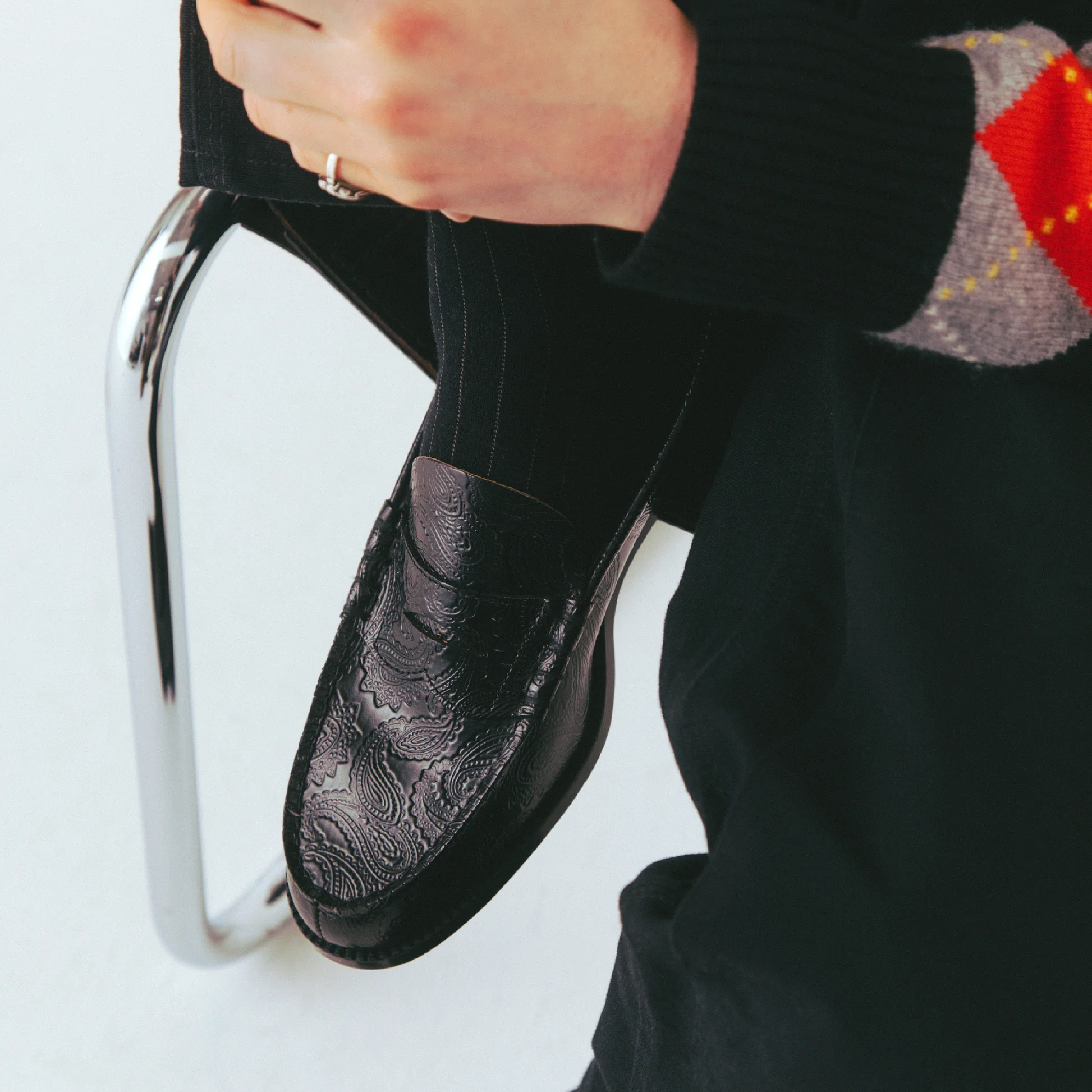 KENFORD『EMBOSSED LOAFERS ペイズリー & クロコダイル』がオンラインにて再販
