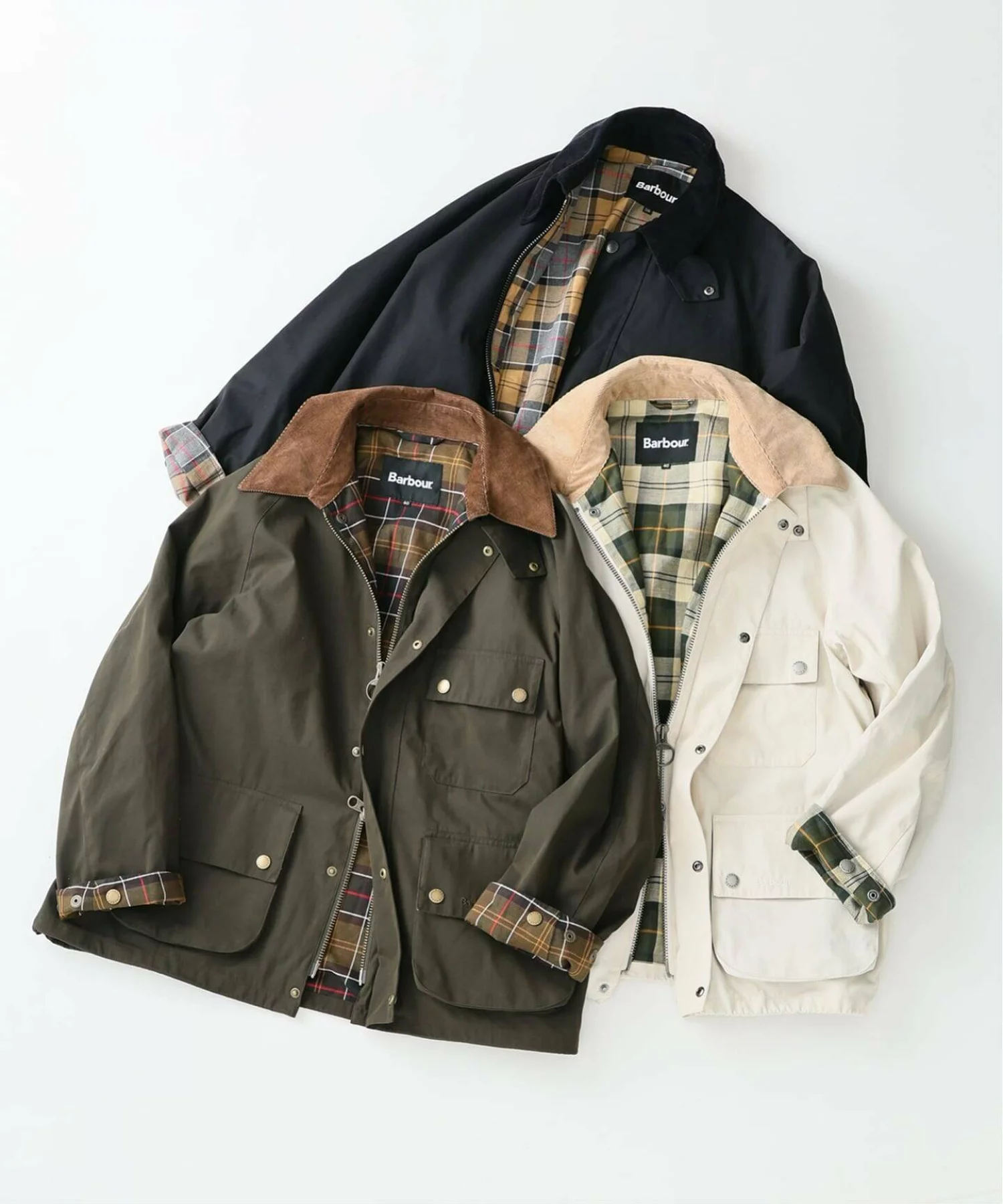 JOURNAL STANDARD × Barbour 26FW『スペイジャケット コンビ & ソルウェイジッパー』の先行予約が開始