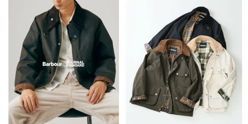 JOURNAL STANDARD × Barbour 26FW『スペイジャケット コンビ & ソルウェイジッパー』の先行予約が開始