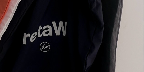 retaW × fragment design の新作コラボアイテムが登場