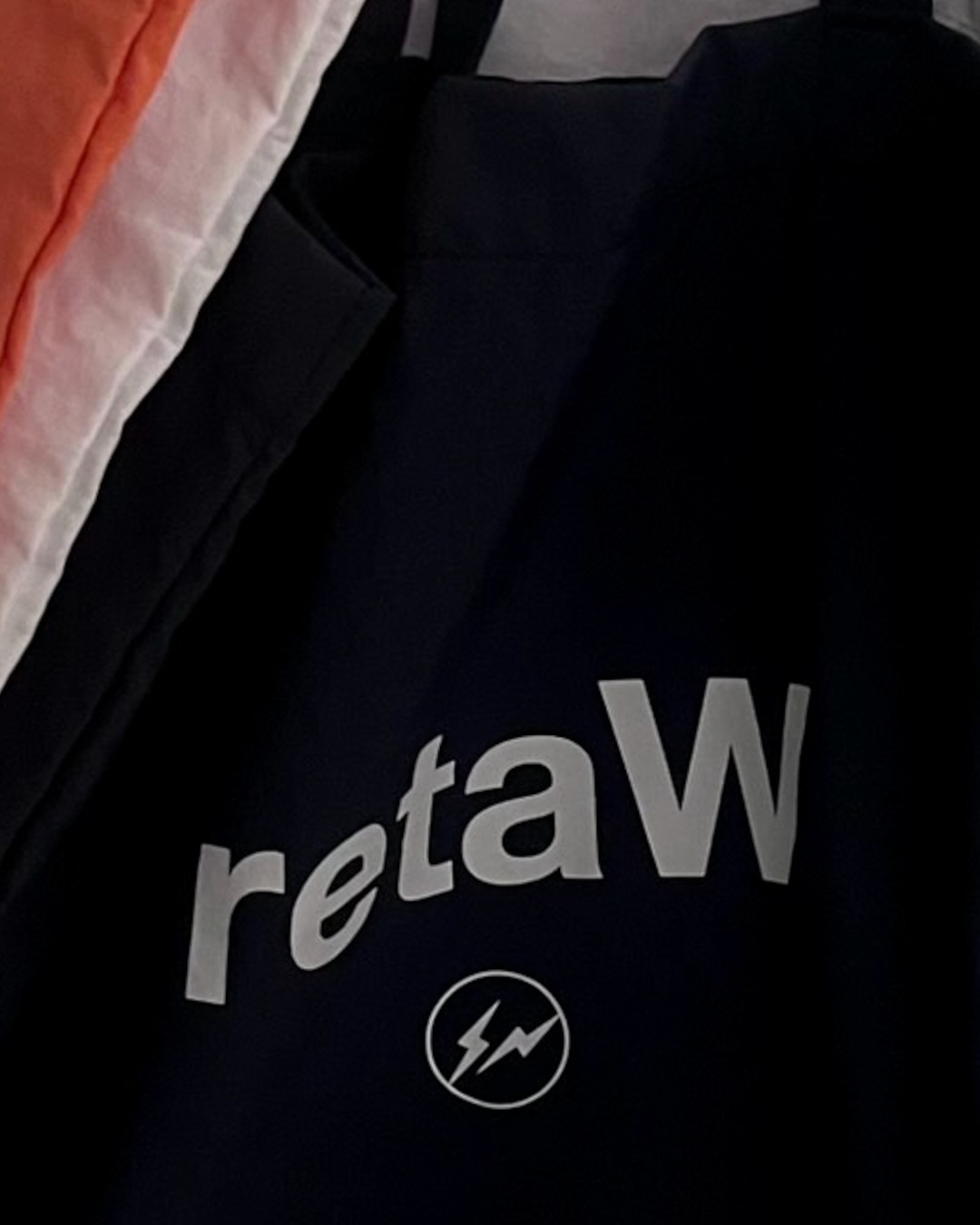 retaW × fragment design の新作コラボアイテムが登場