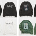 JOURNAL STANDARD × Jean-Michel Basquiat 26FW『プリント L/S Tシャツ』のオンライン販売が開始
