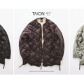 417 ÉDIFICE × TAION 26FW『M65 ライナーライト シェル ダウンジャケット』のオンライン先行予約が開始