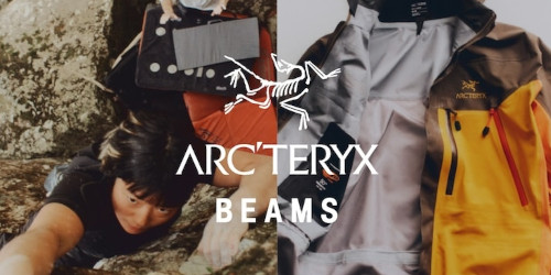 【事前WEB抽選開始】BEAMS × ARC’TERYX 26FW “KOYO” が登場
