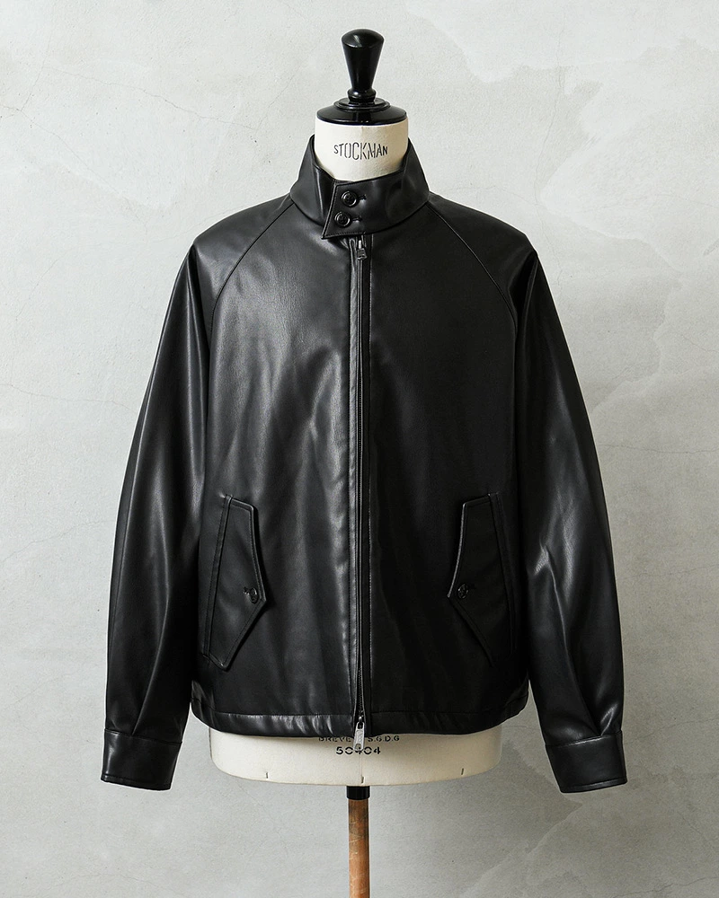 BARACUTA 26FW『G4 エコレザー ジャケット』が発売